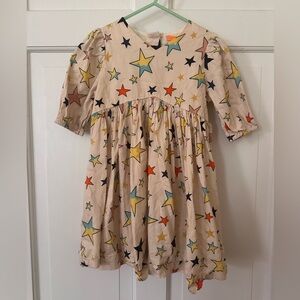 BRITON COURT Luna Dress Stars Multicolor Twirl Girls Toddler 3 4